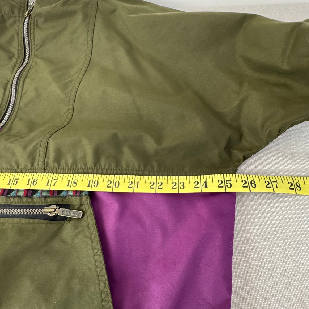 Vintage‎ L.L. Bean Jacket/Anorak Windbreaker Mens Large - Picture 15 of 16